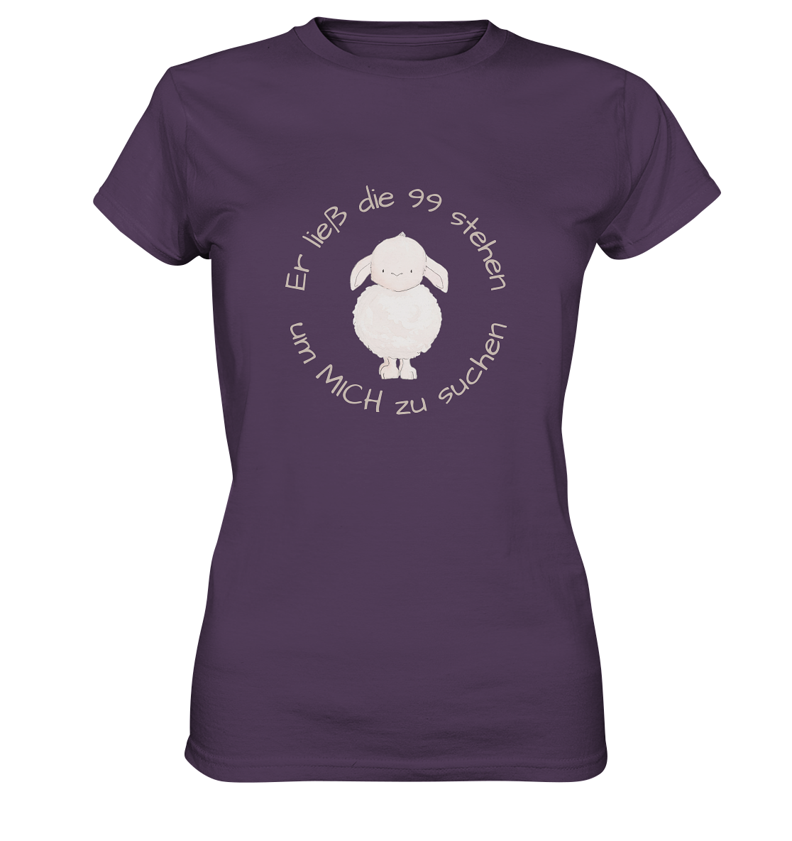 Er ließ die 99 stehen - Ladies Premium Shirt - wertvoll und geliebt 