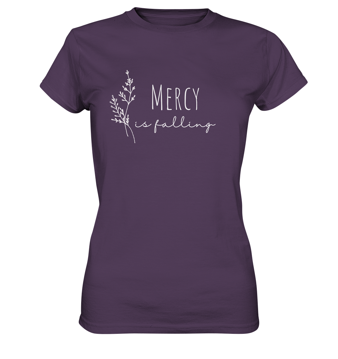 Mercy is falling - Ladies Premium Shirt - wertvoll und geliebt 