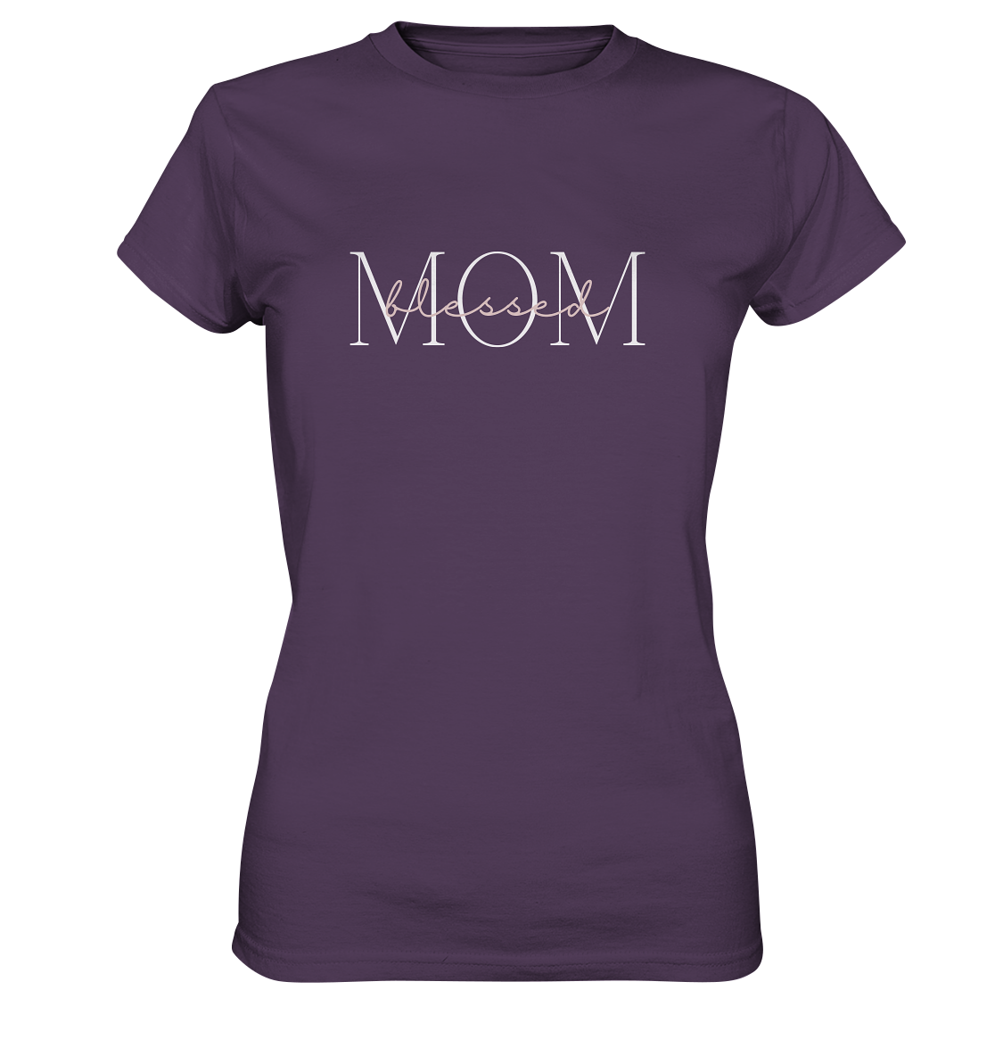 Blessed mom - Ladies Premium Shirt - wertvoll und geliebt 
