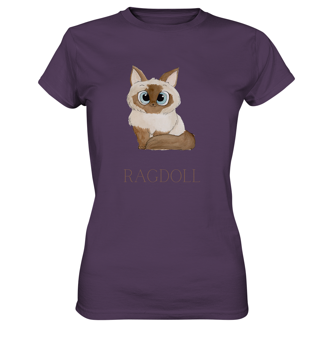 Ragdoll - Ladies Premium Shirt - wertvoll und geliebt 