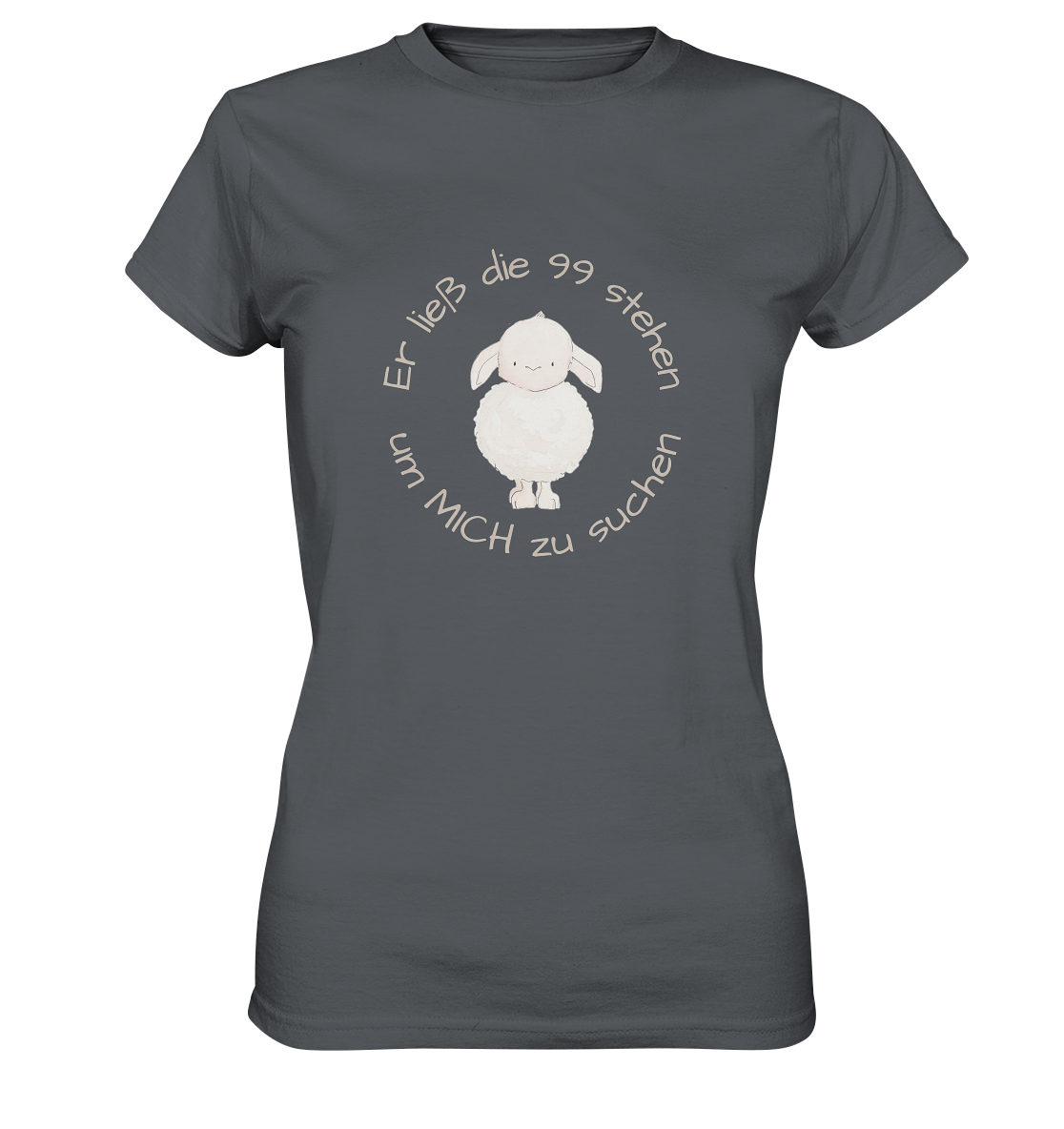Er ließ die 99 stehen - Ladies Premium Shirt - wertvoll und geliebt 