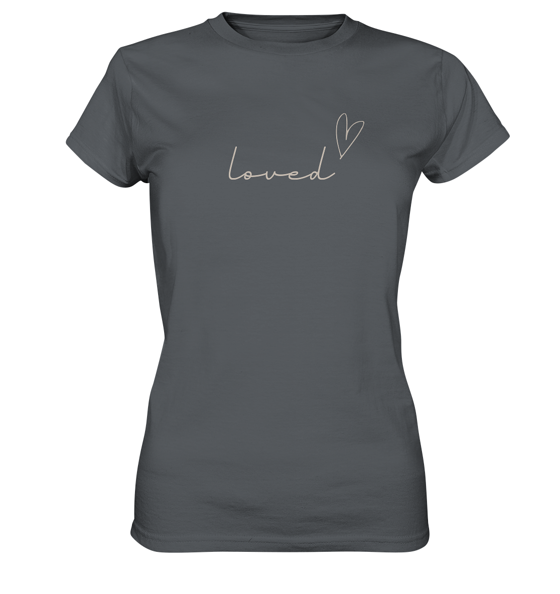 loved - Ladies Premium Shirt - wertvoll und geliebt 