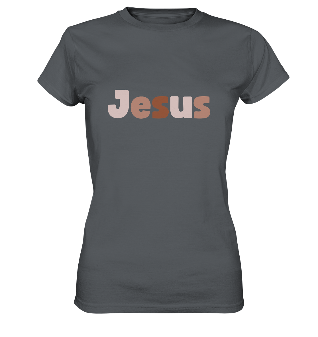 Jesus - Ladies Premium Shirt - wertvoll und geliebt 