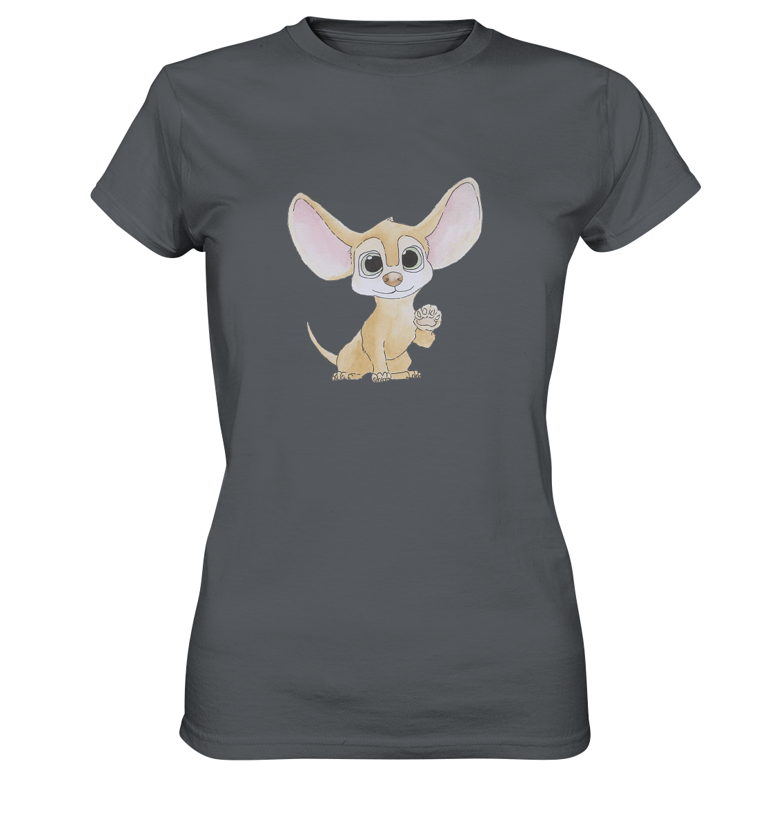 Milky - Ladies Premium Shirt - wertvoll und geliebt 
