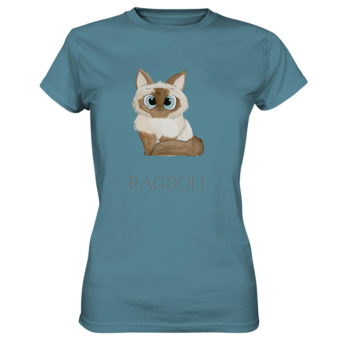 Ragdoll - Ladies Premium Shirt - wertvoll und geliebt 