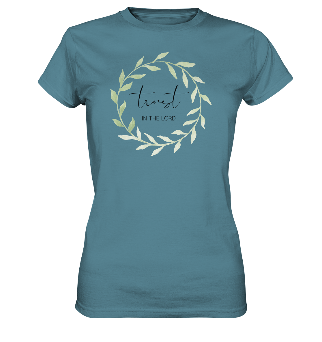 trust - Ladies Premium Shirt - wertvoll und geliebt 