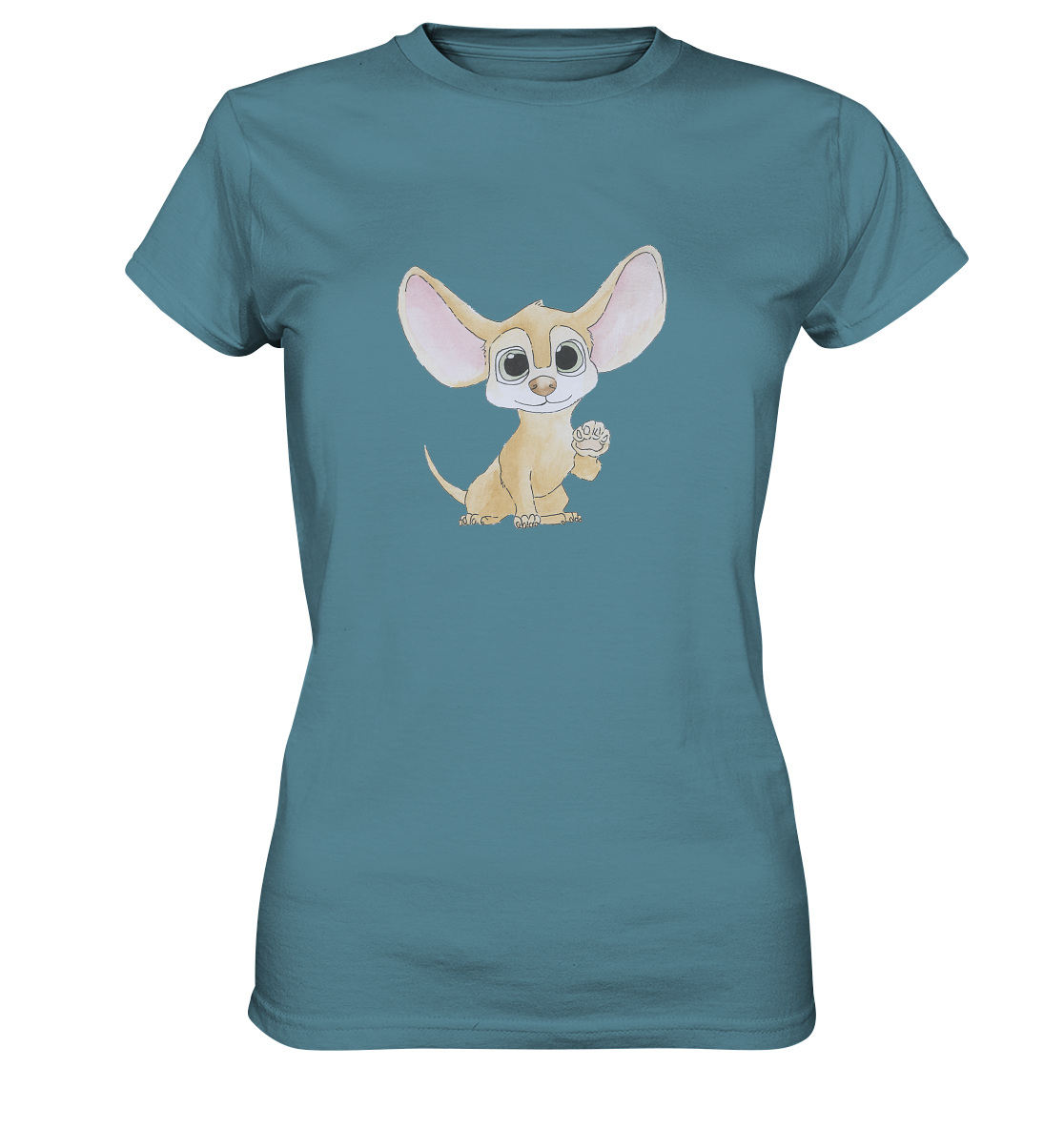 Milky - Ladies Premium Shirt - wertvoll und geliebt 