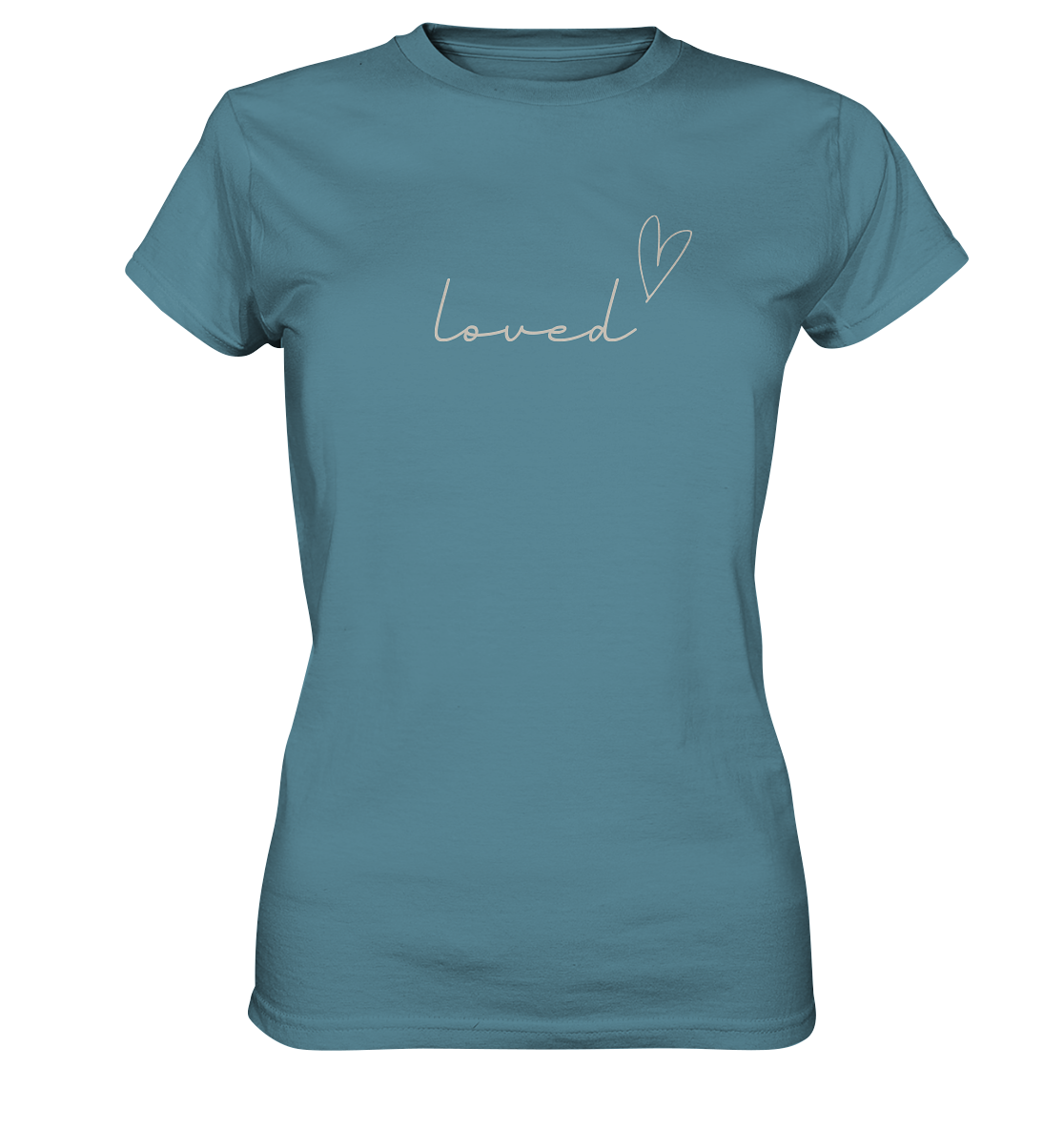 loved - Ladies Premium Shirt - wertvoll und geliebt 