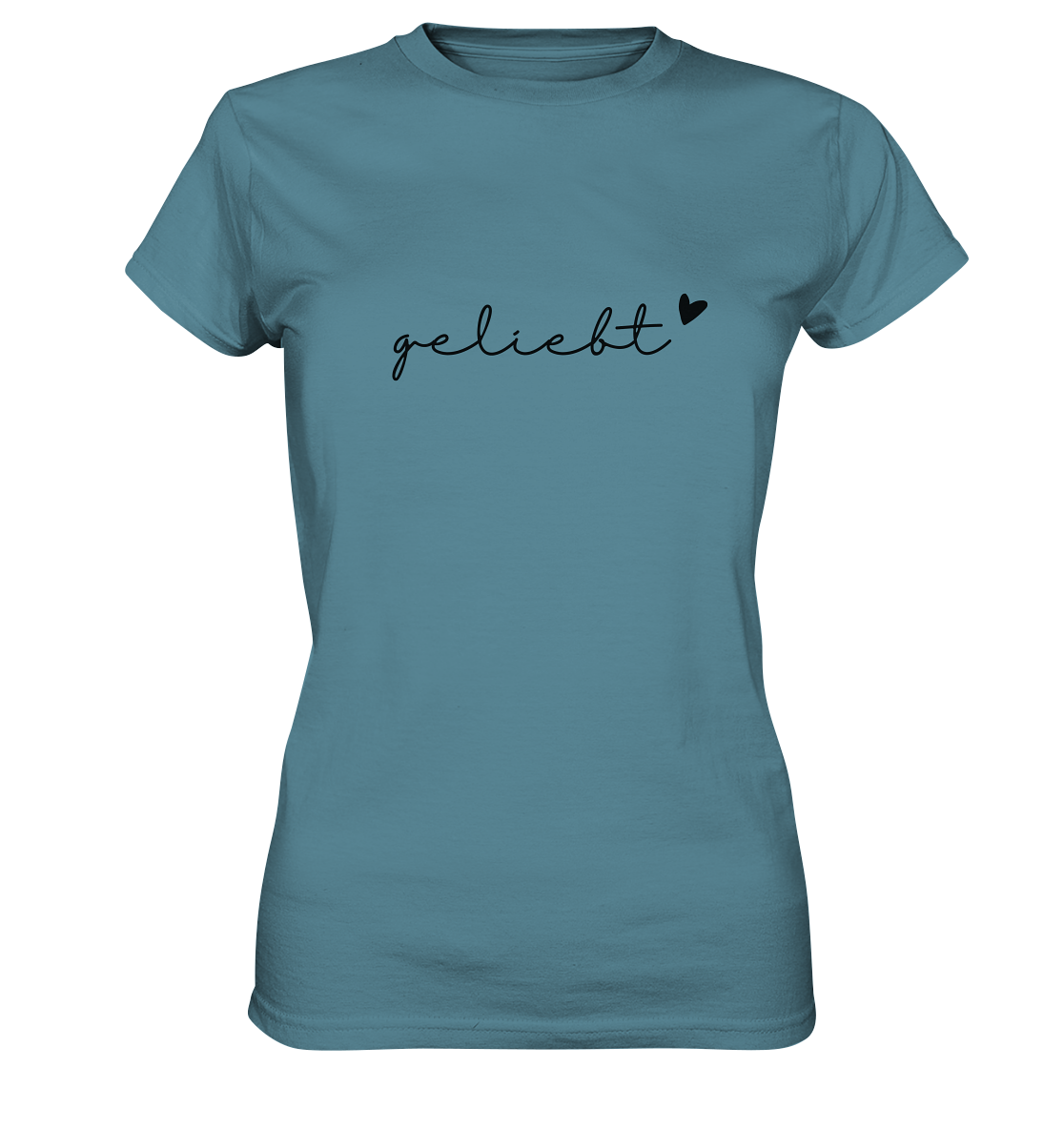 geliebt - Ladies Premium Shirt - wertvoll und geliebt 