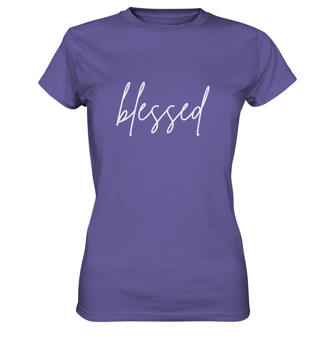 blessed - Ladies Premium Shirt - wertvoll und geliebt 