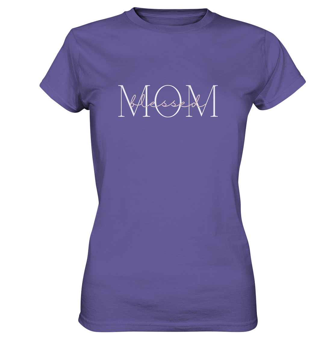 Blessed mom - Ladies Premium Shirt - wertvoll und geliebt 