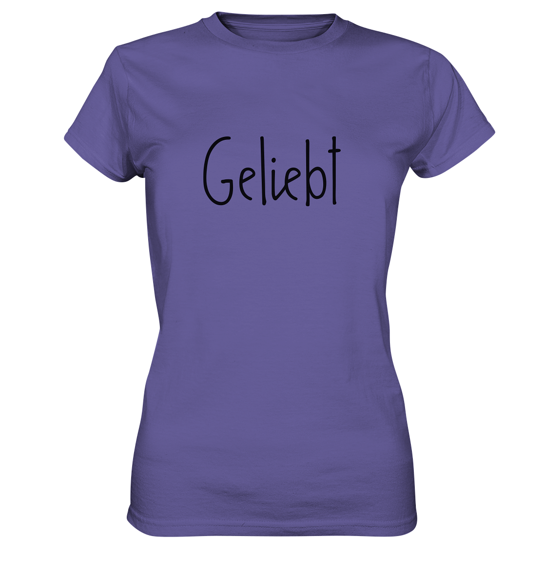 Geliebt - Ladies Premium Shirt - wertvoll und geliebt 