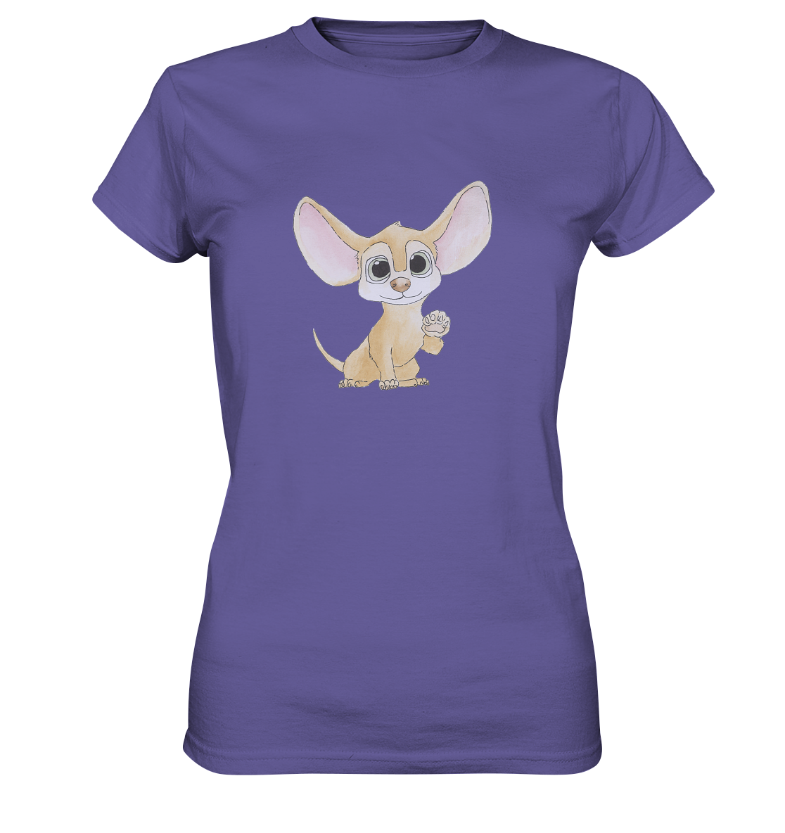 Milky - Ladies Premium Shirt - wertvoll und geliebt 