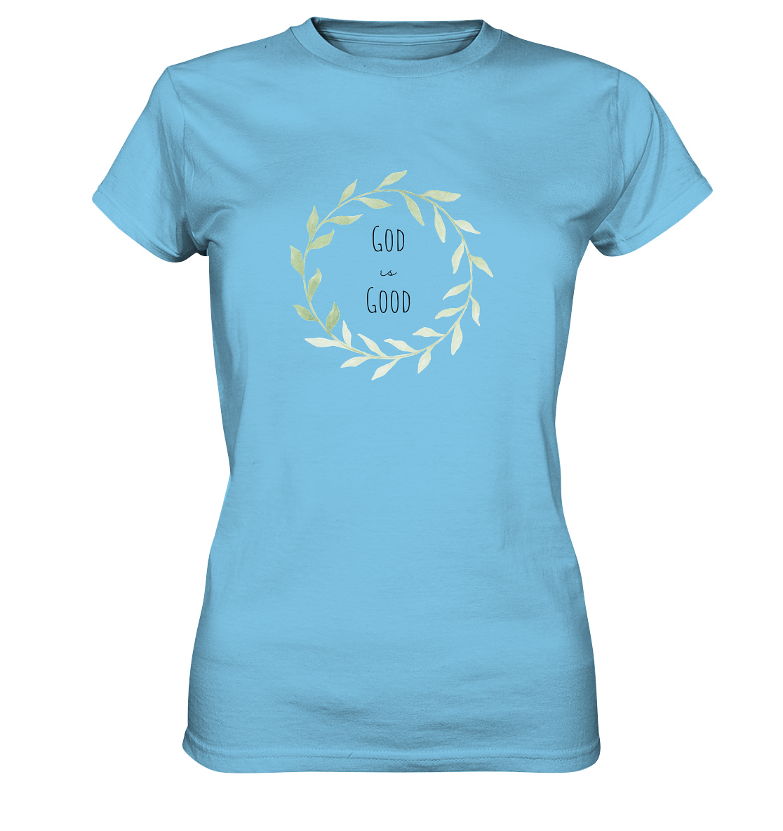 God is good - Ladies Premium Shirt - wertvoll und geliebt 