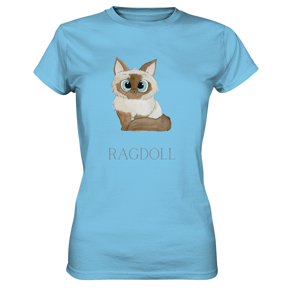 Ragdoll - Ladies Premium Shirt - wertvoll und geliebt 