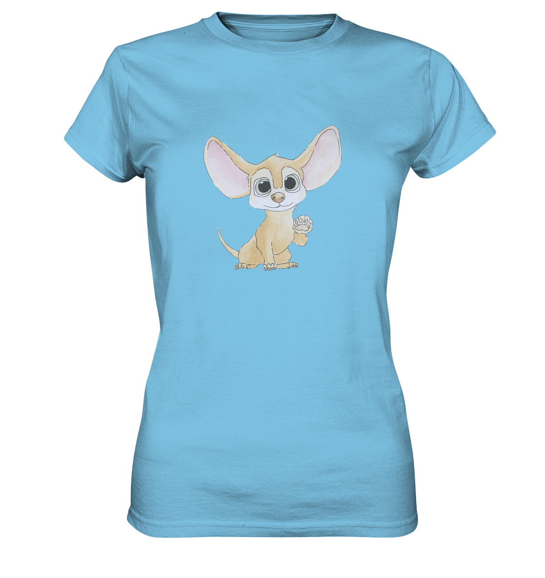Milky - Ladies Premium Shirt - wertvoll und geliebt 