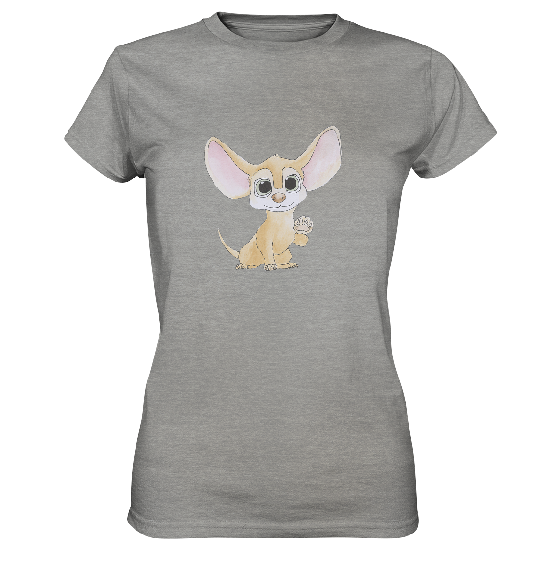 Milky - Ladies Premium Shirt - wertvoll und geliebt 