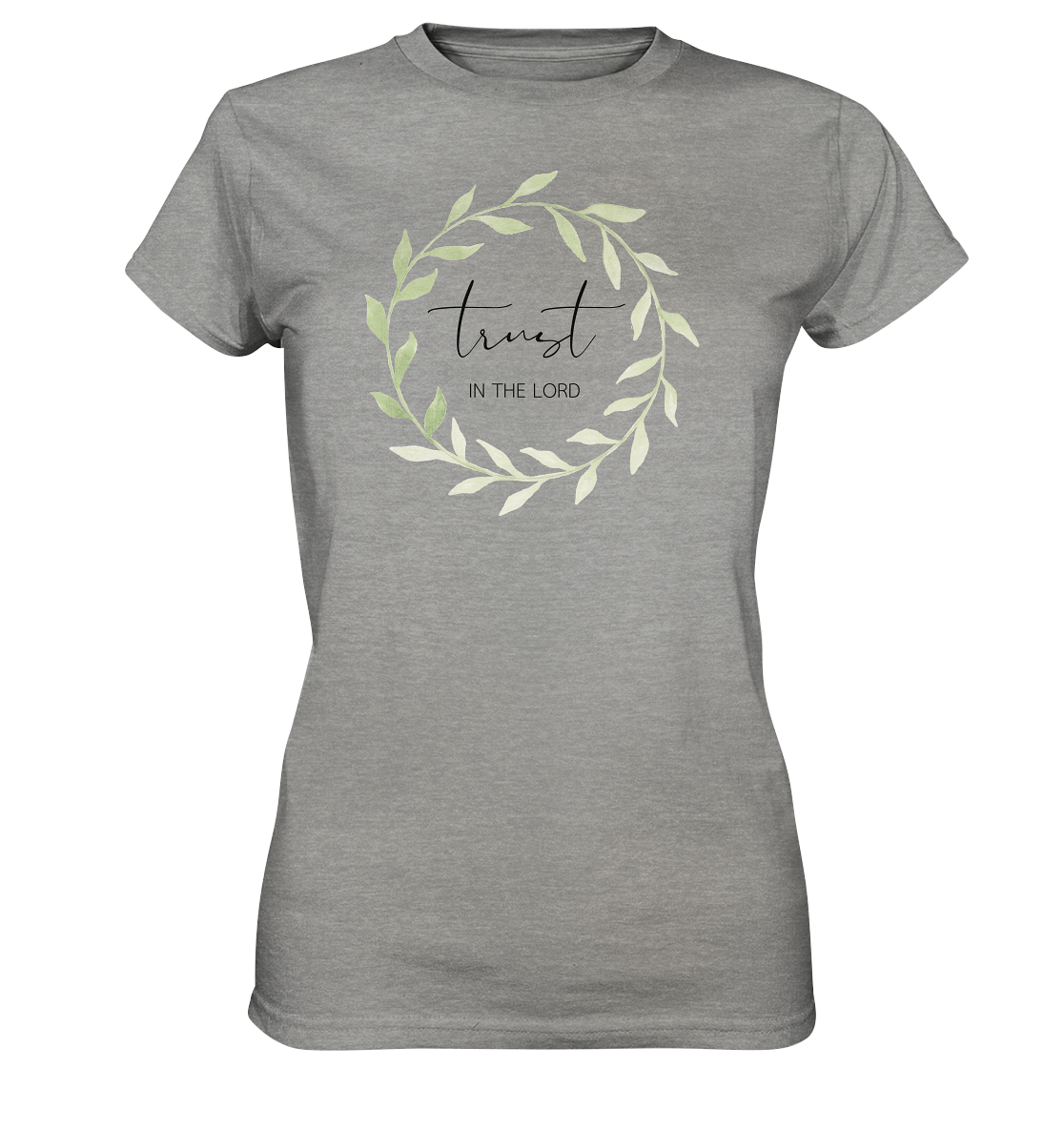 trust - Ladies Premium Shirt - wertvoll und geliebt 