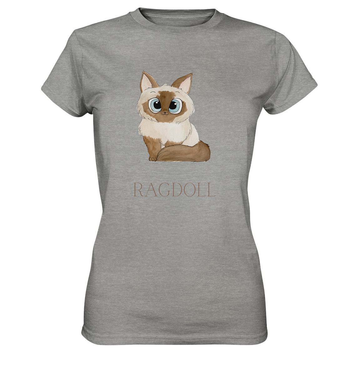 Ragdoll - Ladies Premium Shirt - wertvoll und geliebt 
