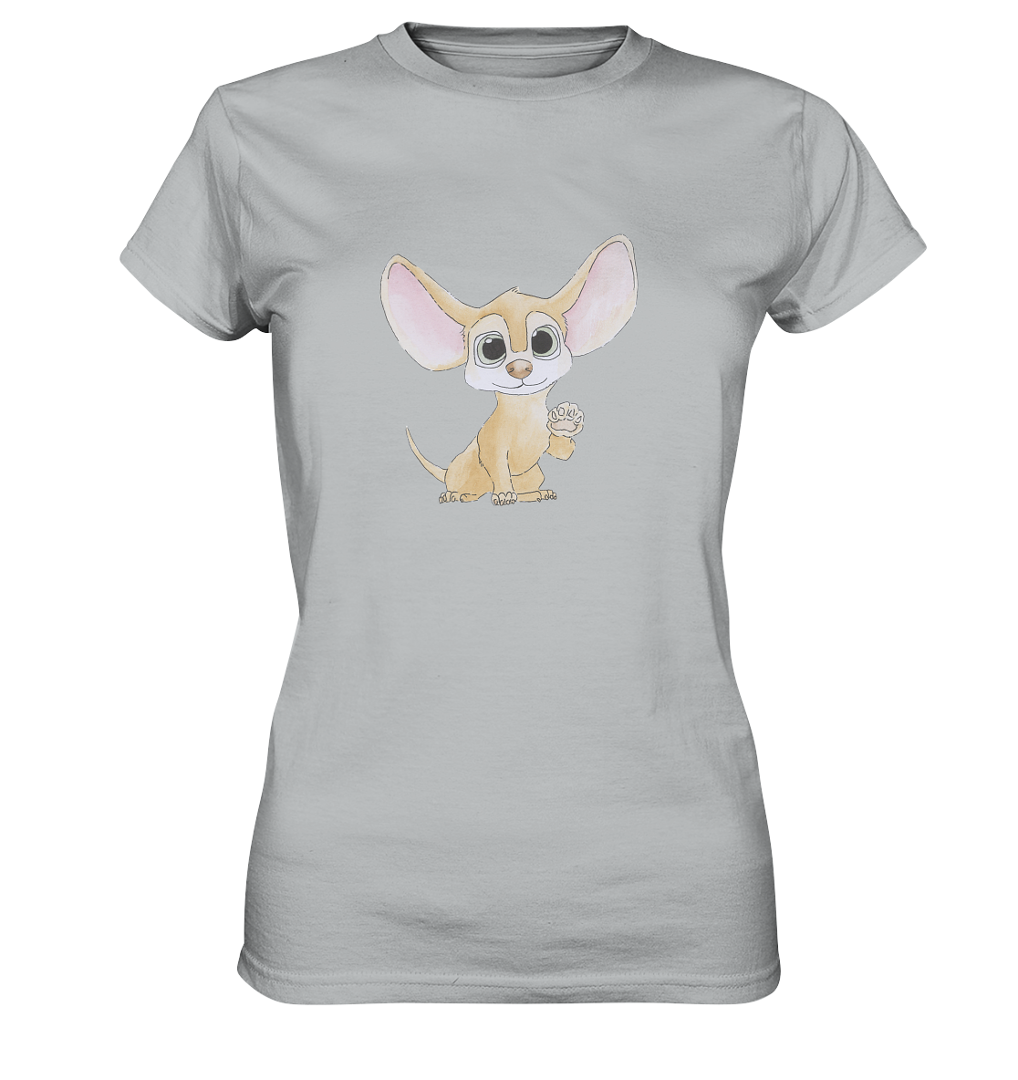 Milky - Ladies Premium Shirt - wertvoll und geliebt 