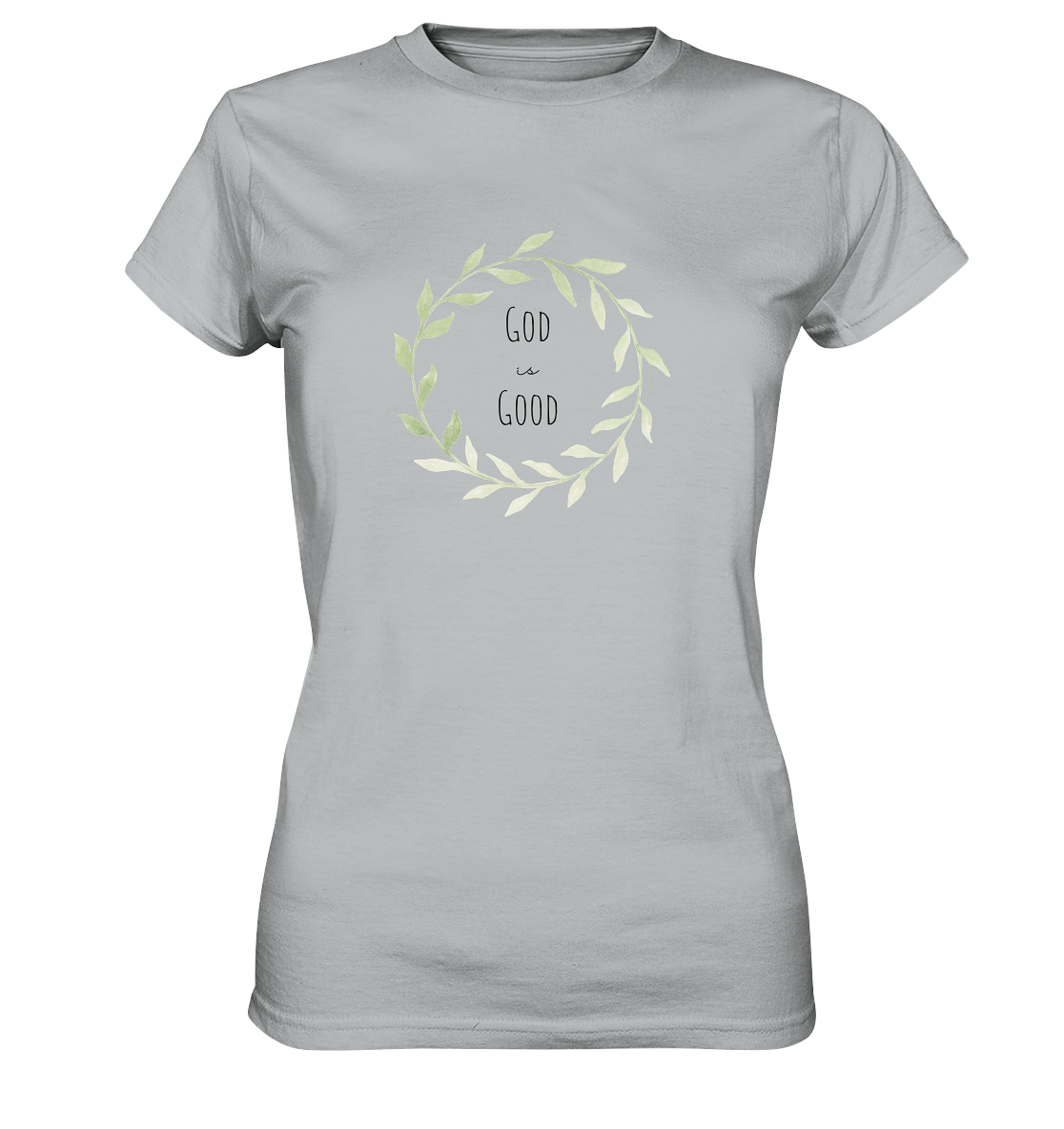 God is good - Ladies Premium Shirt - wertvoll und geliebt 