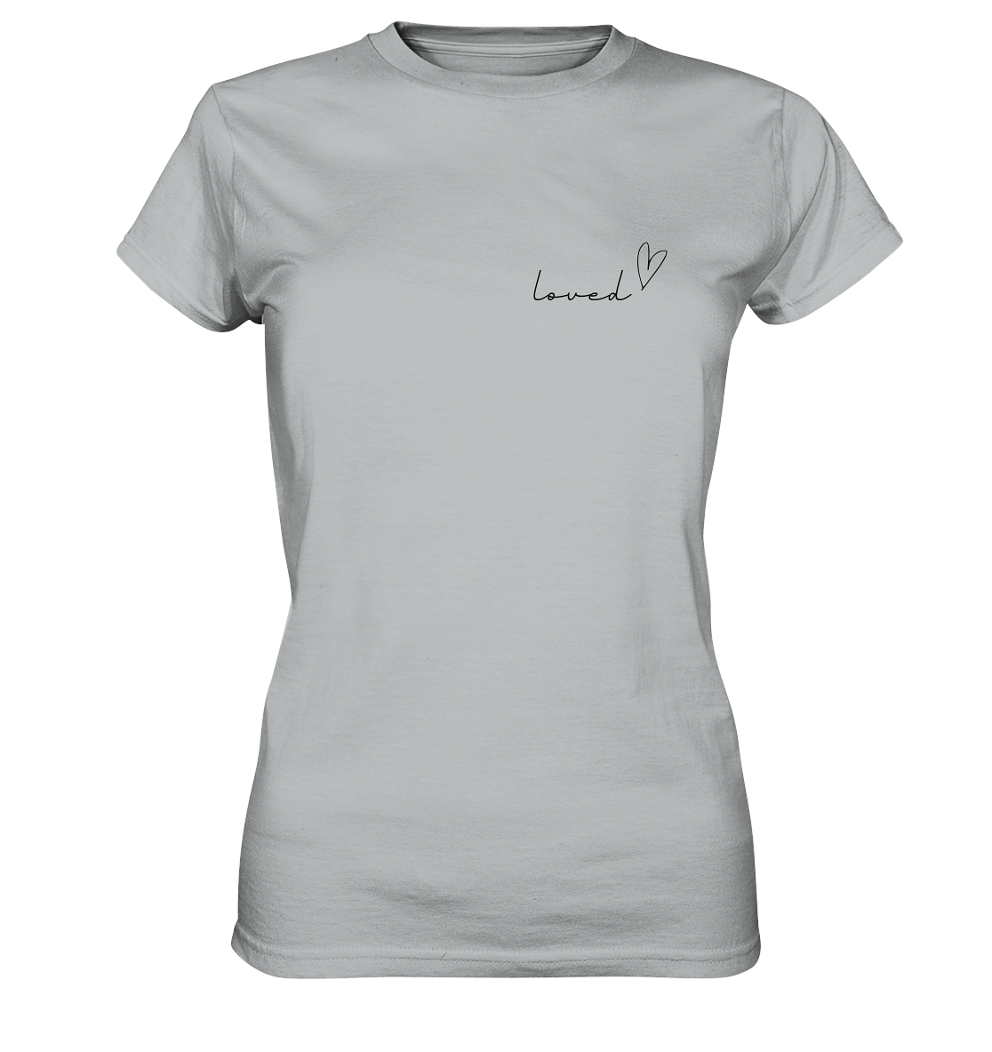 loved - Ladies Premium Shirt - wertvoll und geliebt 