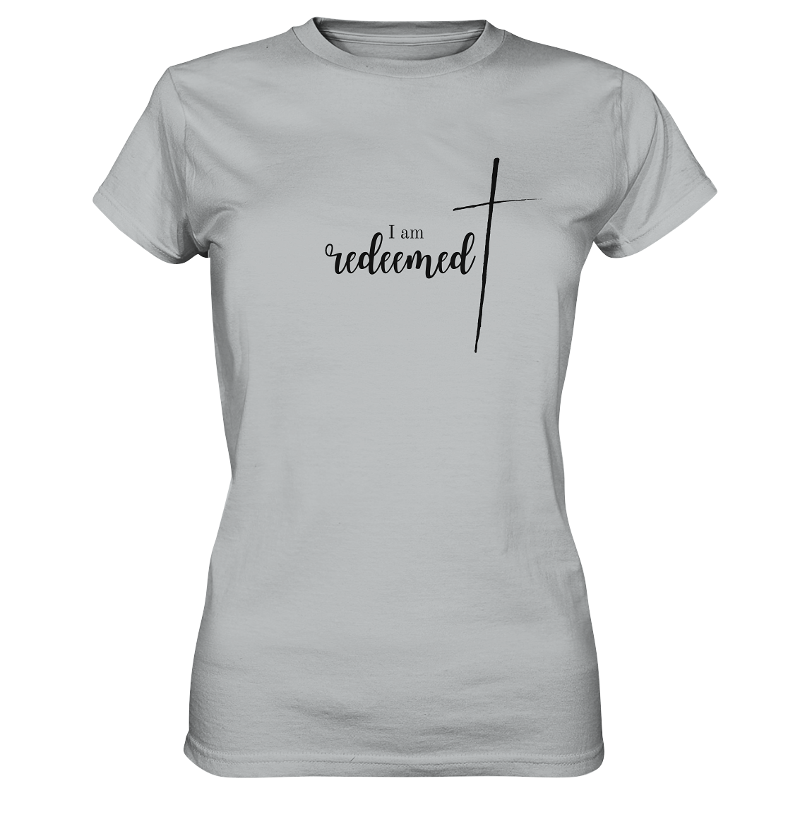 I am redeemed - Ladies Premium Shirt - wertvoll und geliebt 