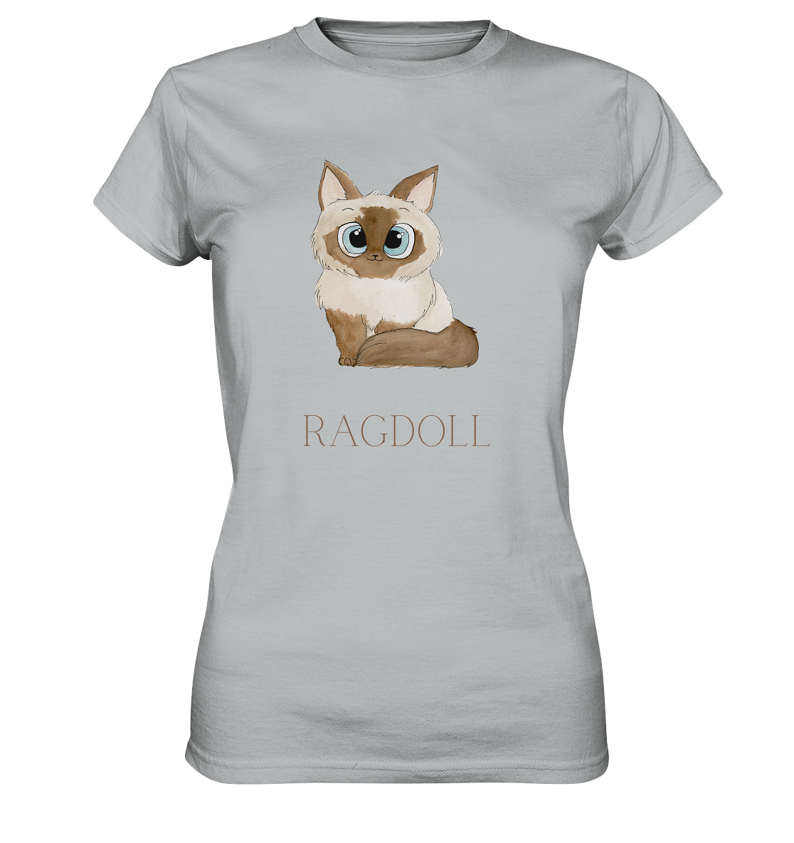 Ragdoll - Ladies Premium Shirt - wertvoll und geliebt 
