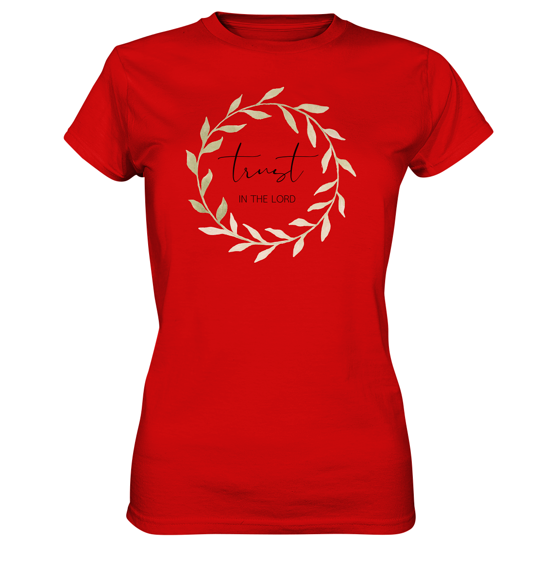 trust - Ladies Premium Shirt - wertvoll und geliebt 