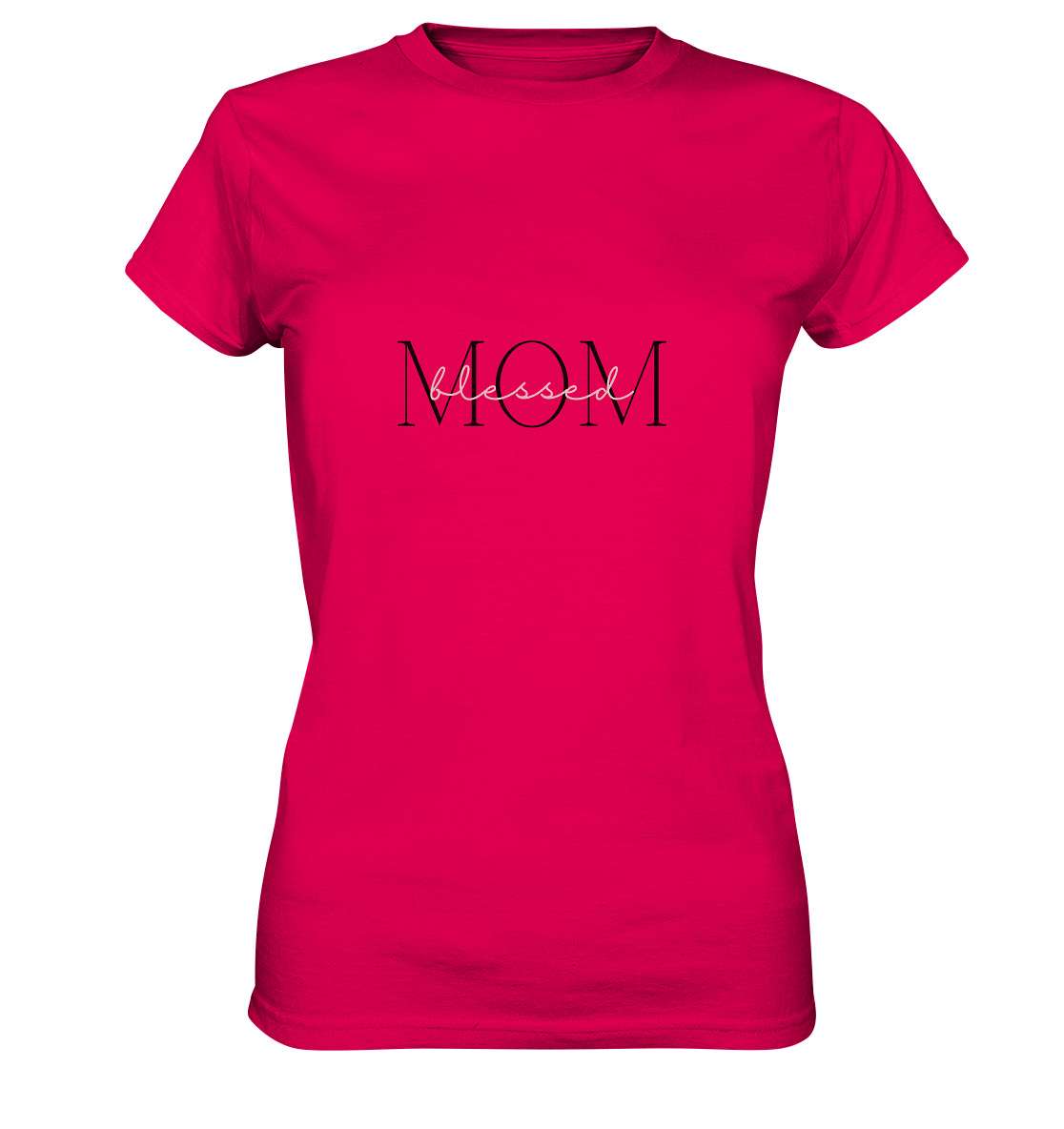 blessed mom - Ladies Premium Shirt - wertvoll und geliebt 
