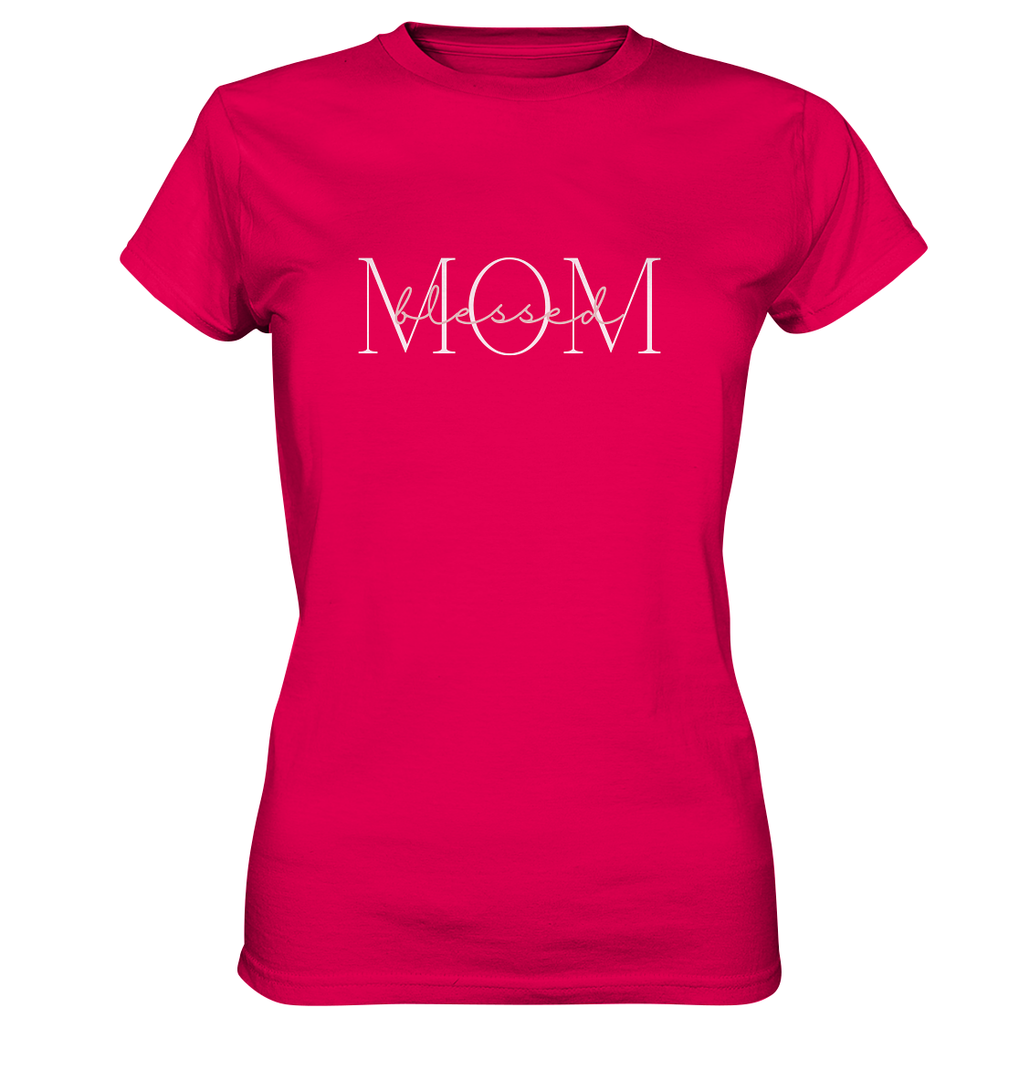 Blessed mom - Ladies Premium Shirt - wertvoll und geliebt 