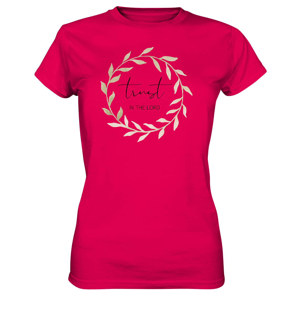trust - Ladies Premium Shirt - wertvoll und geliebt 