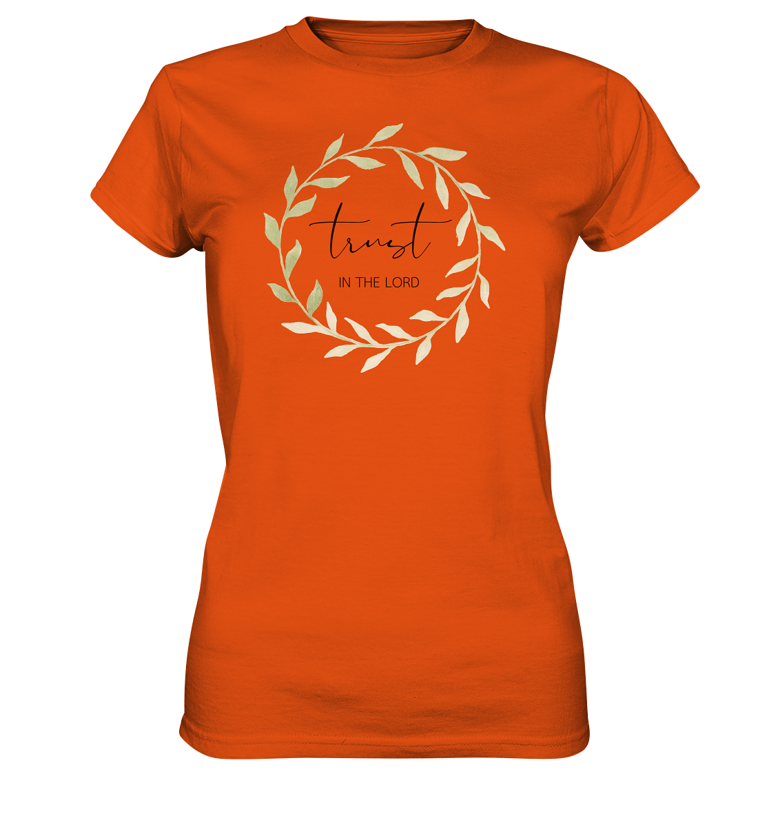 trust - Ladies Premium Shirt - wertvoll und geliebt 
