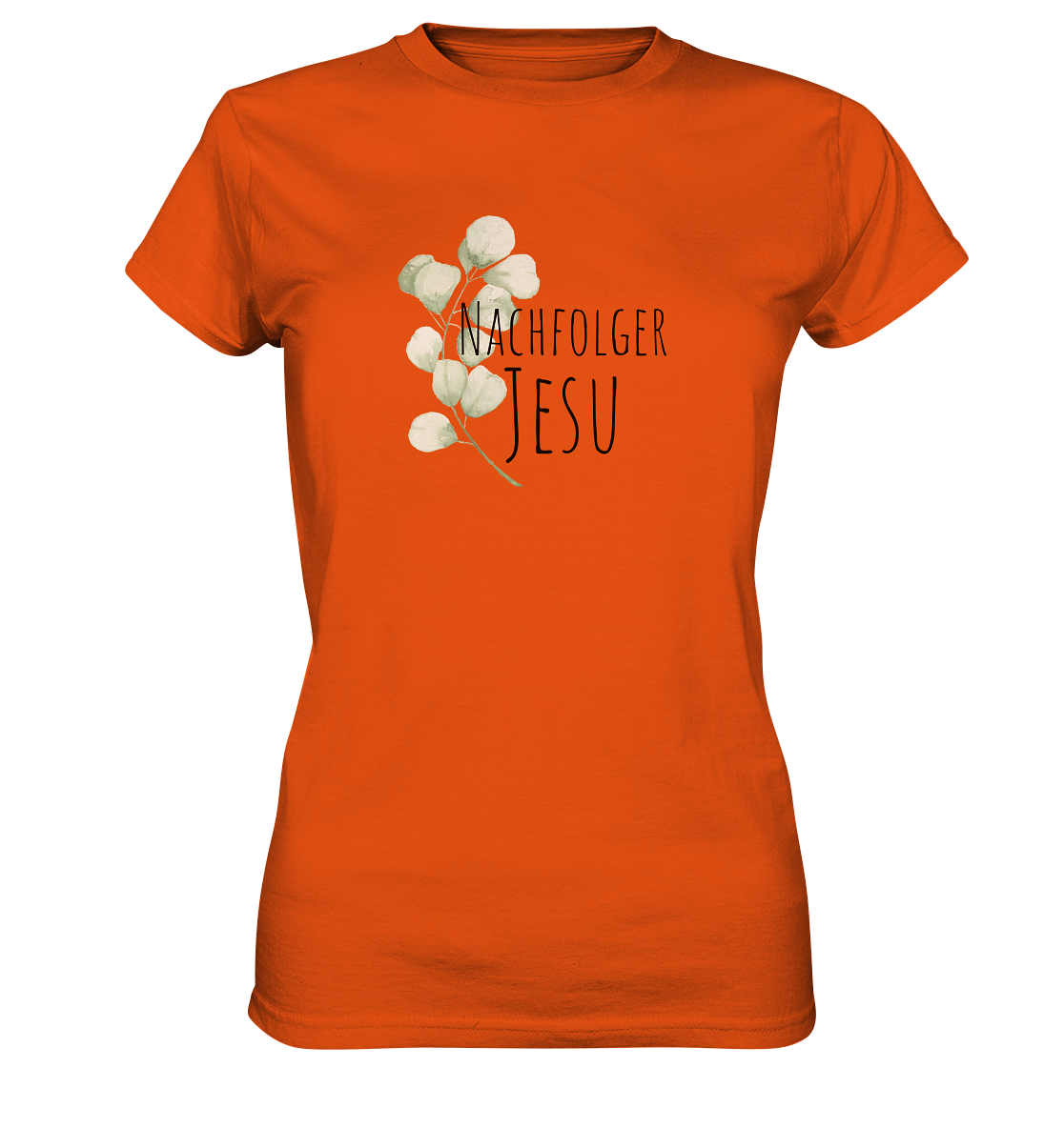 Nachfolger Jesu - Ladies Premium Shirt - wertvoll und geliebt 