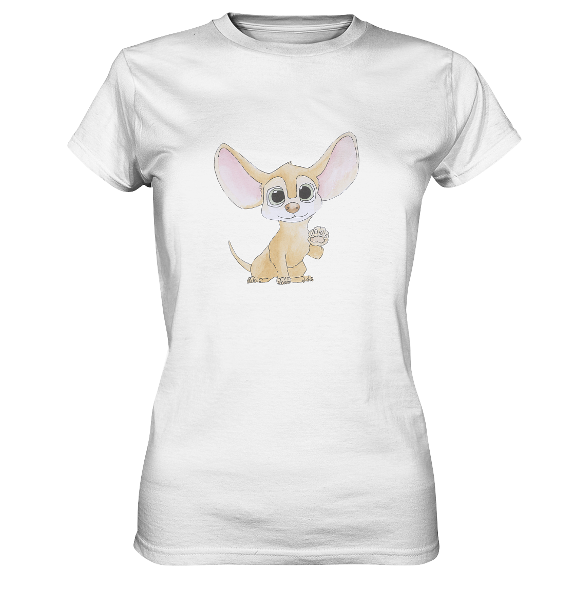 Milky - Ladies Premium Shirt - wertvoll und geliebt 