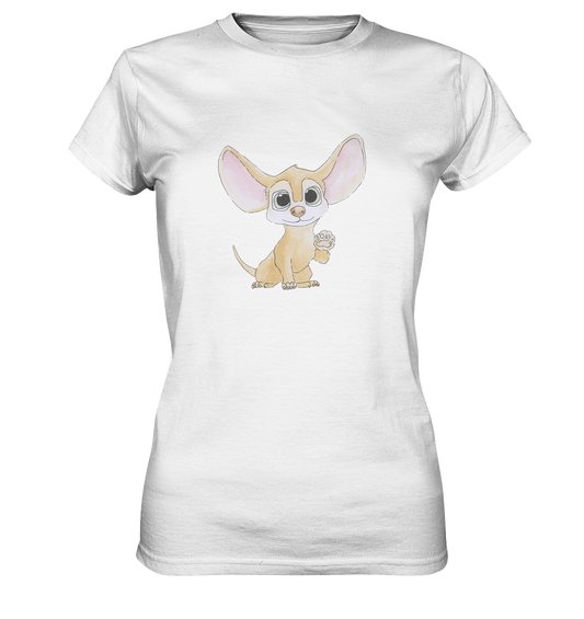 Milky - Ladies Premium Shirt - wertvoll und geliebt 