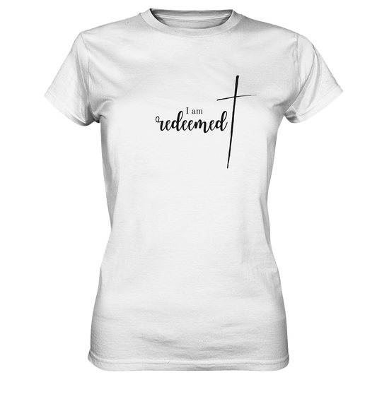 I am redeemed - Ladies Premium Shirt - wertvoll und geliebt 