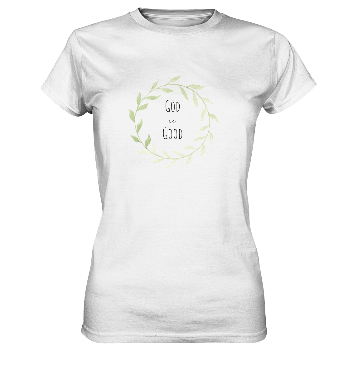 God is good - Ladies Premium Shirt - wertvoll und geliebt 