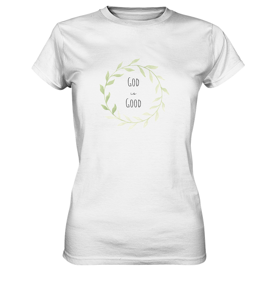 God is good - Ladies Premium Shirt - wertvoll und geliebt 