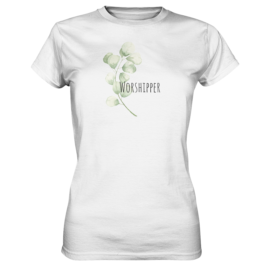 Worshipper - Ladies Premium Shirt - wertvoll und geliebt 