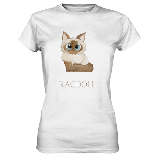 Ragdoll - Ladies Premium Shirt - wertvoll und geliebt 