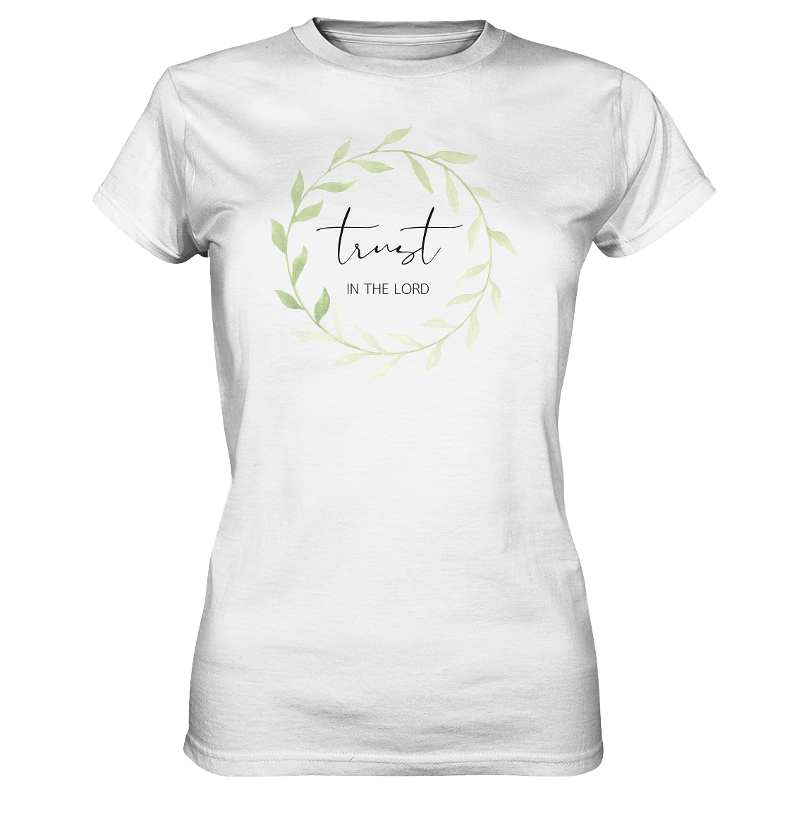 trust - Ladies Premium Shirt - wertvoll und geliebt 