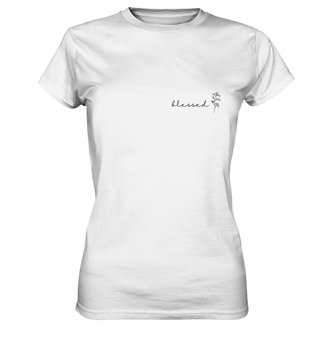 blessed - Ladies Premium Shirt - wertvoll und geliebt 