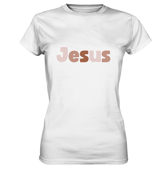 Jesus - Ladies Premium Shirt - wertvoll und geliebt 