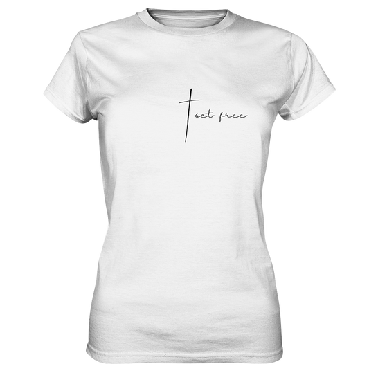 set free - Ladies Premium Shirt - wertvoll und geliebt 