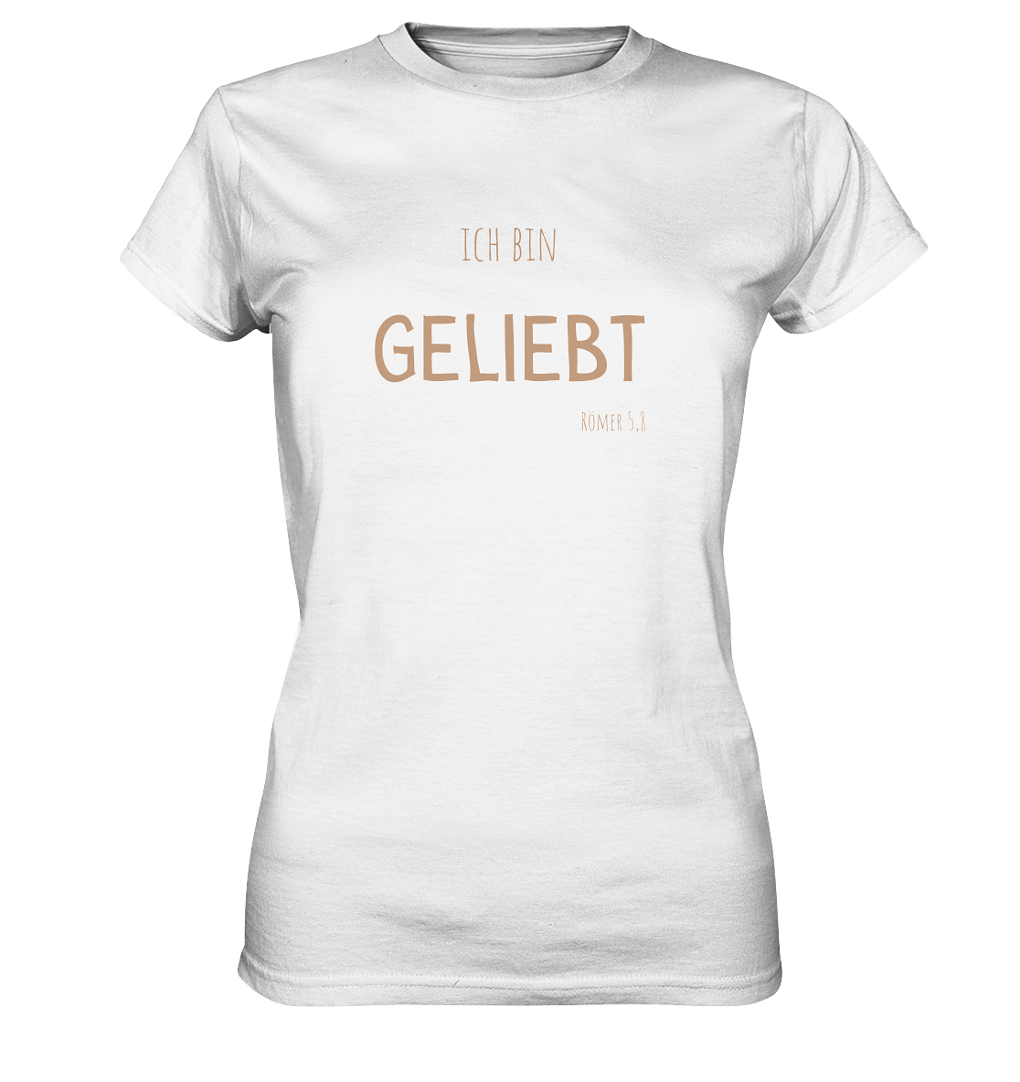 Geliebt - Ladies Premium Shirt - wertvoll und geliebt 