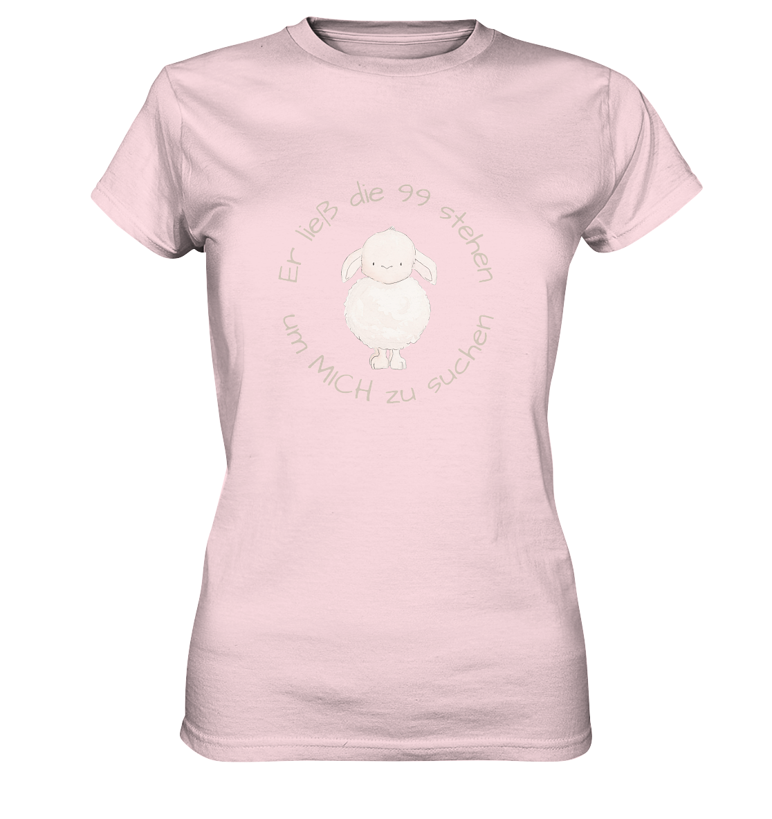 Er ließ die 99 stehen - Ladies Premium Shirt - wertvoll und geliebt 