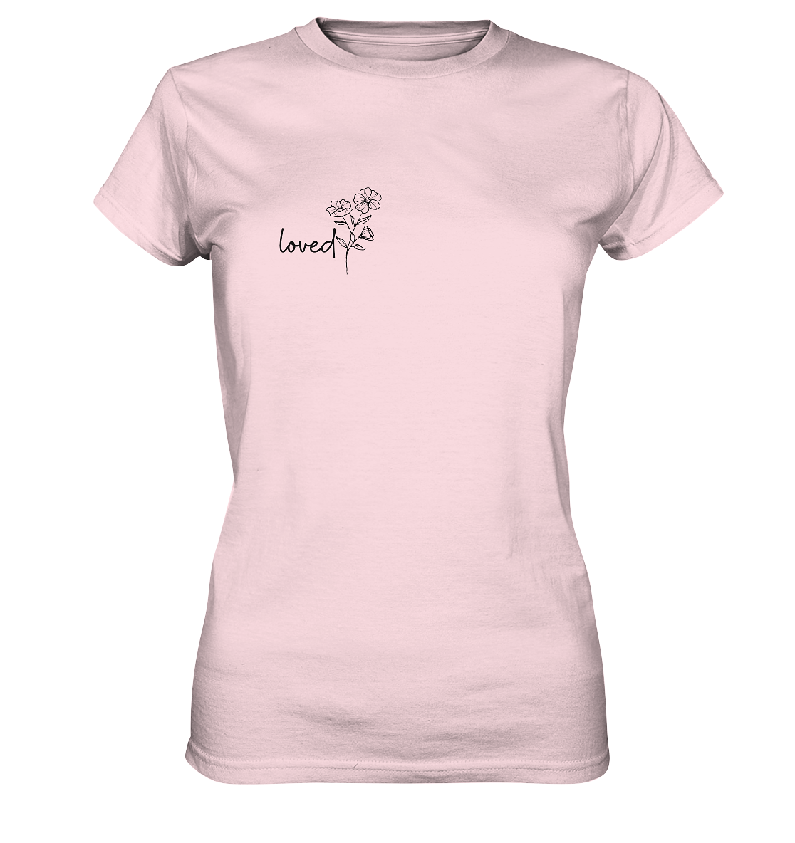 loved - Ladies Premium Shirt - wertvoll und geliebt 
