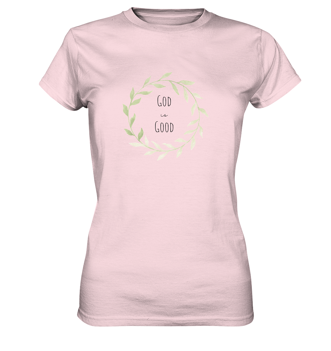 God is good - Ladies Premium Shirt - wertvoll und geliebt 