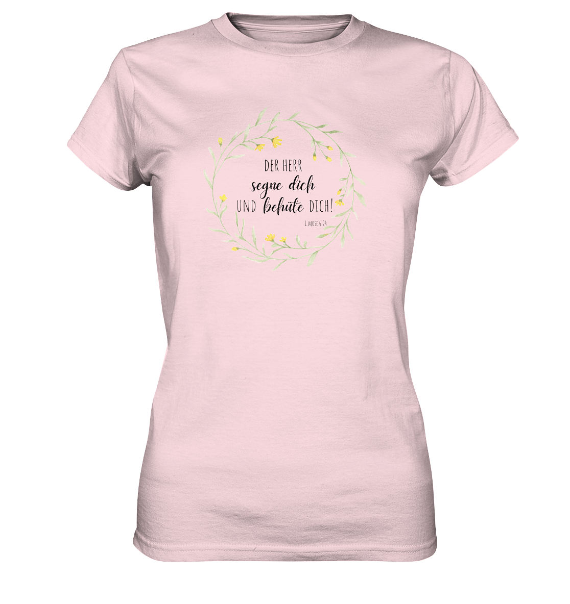 Der Herr segne Dich - Ladies Premium Shirt - wertvoll und geliebt 